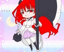 キャラデザお手伝い、デフォルメイラスト描きます あなたの創作キャラをイラストに！FA募集などに役立ちます イメージ6