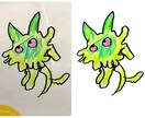 お子様の落書き デジタル化します デジタル化5枚での価格になります！ イメージ3