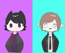 ぽっぷでかわいいアイコン用・SDイラスト作ります 3日以内に納品！シンプルアイコン用イラストをお届け！ イメージ7