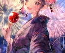 １枚絵や立ち絵など用途に沿ったイラストお描きします ❀あなたの理想をぜひイラストに❀ イメージ9