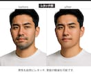 人物の自然なレタッチします 肌・体型・パーツ調整OK！魅力を引き出すレタッチ イメージ5