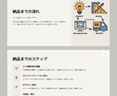WEB画像を2500円で制作します ★修正2回まで料金内対応◎最短翌日納品◎ イメージ7