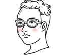 simpleアイコン描きます simpleだけど味のあるイラストが好きな方へ イメージ5
