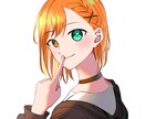 SNSに使えるアイコンの制作致します 最短10日！歌い手、配信者様等もお使いいただけます イメージ4