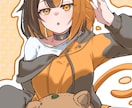 爆速で可愛い・かっこいい子をお届けします 無料3回まで修正も可能！納品最短３日！ イメージ1