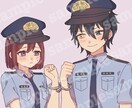 イラストオーダー•夢絵受け付けます 夢絵　夢イラ　夢女子　オリキャラ　アイコン イメージ4