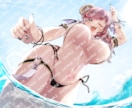 あなただけのオリジナルイラスト制作承ります 幅広いジャンルの制作に対応します！歌みたや配信用などにも！ イメージ3