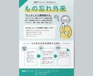 見栄えするチラシを作成します 会社、個人で使えるあなただけのチラシを作成します。 イメージ2