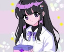アイコンや動画サムネ等のドット絵を描きます お顔アップのドット絵依頼を受け付けております！ イメージ10