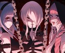 可愛いからかっこいいまで様々なイラストお描きします SNSや動画、グッズなどにも様々な用途にお使いできます イメージ2