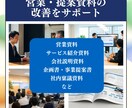 提案・営業が通るプレゼン資料を作成します 構成と文章を見直し、伝わる資料へ改善します イメージ2