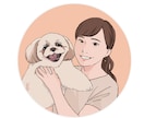 プロフィールに最適！似顔絵アイコンを描きます 信頼感・清潔感のあるイラストで、あなたの魅力を伝えます イメージ9