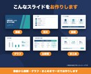 パワポ資料を丸投げOK・翌日仕上げも対応します 営業・社内・セミナー資料に対応｜メモや手書きからでもOK イメージ2