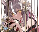 動画等のキーイラスト作成致します Vtuberや歌ってみた等の目の引くイラストをあなたに イメージ4