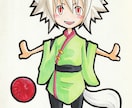 修正無制限！商用利用◎アイコンお描きします 独創性や個性を出したい方に。異形頭、人外キャラも好きです。 イメージ7