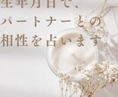 生年月日で、パートナーとの相性を占います お二人が上手くいく関係性と、意識することを視ます イメージ2