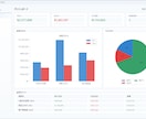 個人事業者向け_営業データ分析フォーマット作ります 今後一人でデータ分析できるようなフォーマット作りましょう！ イメージ3