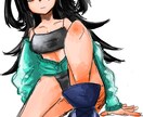保育実績アリ。ゆるい絵からロックな女の子まで描ます なんか他の人と違うかもと思わせたい イメージ10