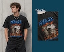 Tシャツなどのグラフィックデザインを制作します 現役アパレル/グラフィックデザイナーが実務基準で仕上げます！ イメージ7