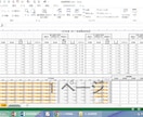 営業の推進管理表を提供します 。　営業等の推進管理を、日別、週別、月別で管理できます。 イメージ2