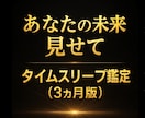 800～1200字★今～3ヶ月間★未来★みます ★全体的★未来へ時間跳躍★あなたを観測★ イメージ2