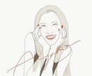 オシャレなシンプル似顔絵アイコン描きます オシャレアイコンでフォロワー増加！プレゼントにも♡ イメージ2