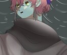 ふんわりとした色使いで印象に残るように仕上げてます 強さ可愛さのあるイラストを作成します イメージ4