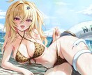 あなただけの美少女をお描きします あなたの理想の女の子イラストを描きます！ イメージ8