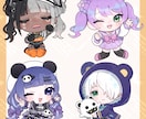 デフォルメイラストを制作します もちっとしたイラストが得意です！ イメージ4