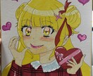 描いてほしい女の子の絵を描きます あなたにとって喜びが溢れてくるようなイラストを描きます イメージ2