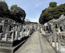 神奈川・東京でお墓参り代行いたします 仏花2つ設置・線香あげ・掃除を行います。 イメージ3