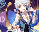 最短即日お届け可！SNS用等アイコン作成します 早筆ハイクオリティ！創作・版権ともにOK!! イメージ4