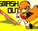 オシャレ、アンニュイなイラスト作成します カートゥーン+オシャレイラスト作成(´_ゝ｀) イメージ4