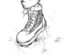 2枚可能！ラフ画・線画描きます 【著作権フリー】サムネやSNSアイコンに是非。 イメージ1