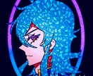 絵や写真からステンドグラス風イラストを作成します 唯一無二のタッチでキャラクターや人物を再現します‼️ イメージ1