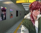 腰上イラストをお描きします アイコン、サムネ、立ち絵などお気軽にご相談くださいませ！ イメージ4