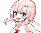 魅力的でイキイキしたアイコンイラストをお描きします SNSなどで印象作りにアイコン、似顔絵を描きます イメージ4