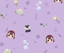 VTuberオリキャラの概念パターン制作します 小物まで丁寧に可愛く制作します♡商用無料です♪ イメージ6