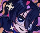 商業利用◎幅広い絵柄でご希望のイラストお描きします 基本は線が太くポップで可愛いイラストを描いています♪ イメージ1