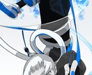 キャラクターイラスト描きます TRPG、IRIAM、ゲームなどの立ち絵描きます イメージ3