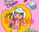アイコンや挿絵などに！ポップなイラスト承ります 思い出の写真や大好きな映画のシーンなど！ポップなイラストに！ イメージ7
