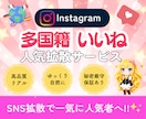 インスタの外国人いいねを500増やします ⭐️リアル外国人⭐️保証あり⭐️ 5投稿まで振り分け可能！ イメージ1