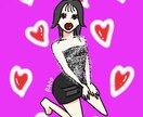 おしゃれな似顔絵やイラストかきます SNSの似顔絵など、なんでもイラストかきます！ イメージ4