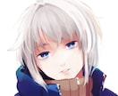 厚塗りで雰囲気のあるイラストお描きします 修正無料/DMでご相談ください イメージ1