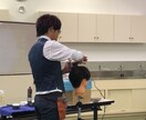 メンズヘアセットのコツを伝授します 現役のスタイリストから髪質や悩みに合わせたアドバイスします イメージ3