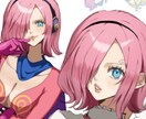 綺麗なイラスト制作します 絵柄寄せ可能！雰囲気のあるイラストお任せください イメージ6
