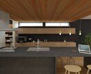 住宅の内観パースを作成します 住宅の内観パースを高品質でご提供します【戸建て・マンション】 イメージ1