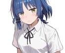可愛い女の子のイラスト描きます 短時間でクオリティの高い可愛い女の子のイラスト制作を行います イメージ9
