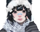 個性的なイラスト作成します オプションの金額変更なし、ラフ、修正無制限です イメージ3
