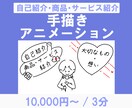 わかりやすい手描きアニメーションを制作します 原稿の丸投げもOK！シンプルなイラストでお伝えします イメージ1